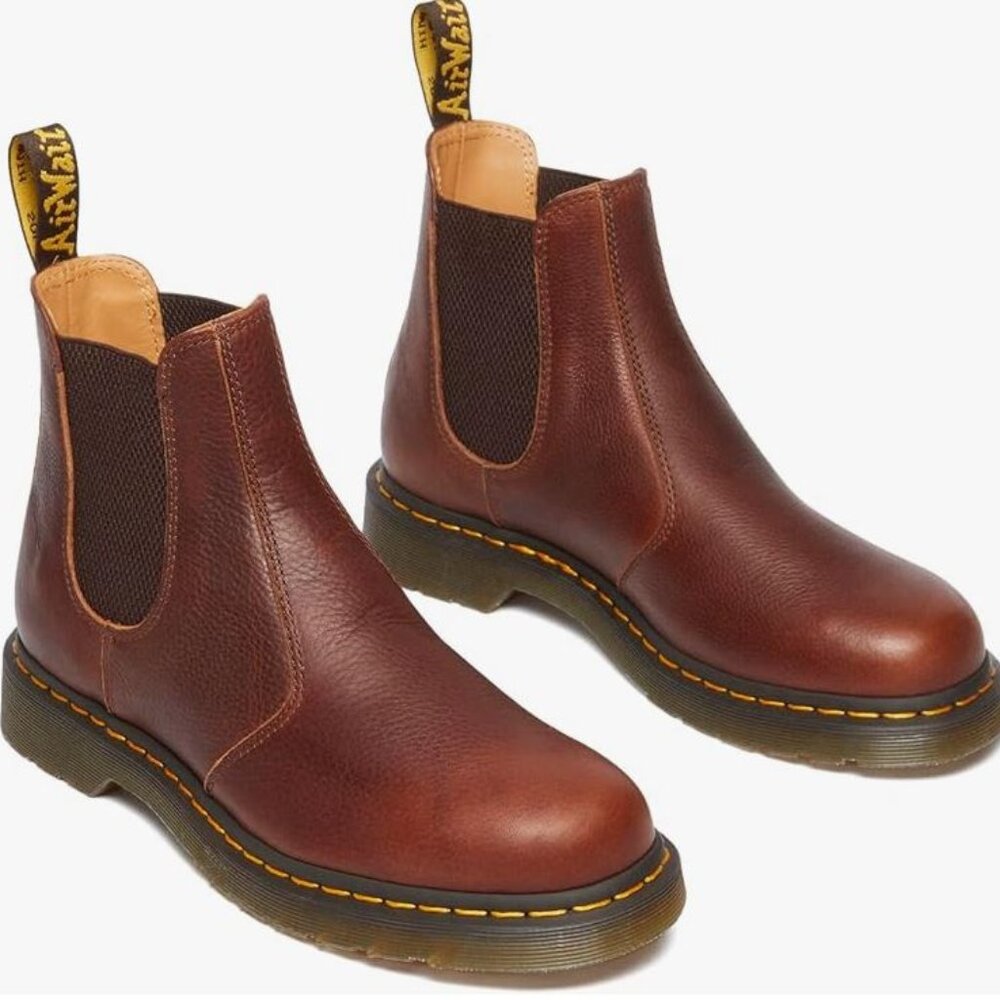 Brand new Dr marteen mens ambassador boots 12
